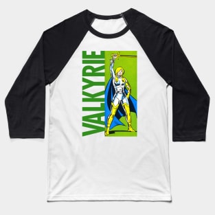 Defender: Valkyrie Baseball T-Shirt